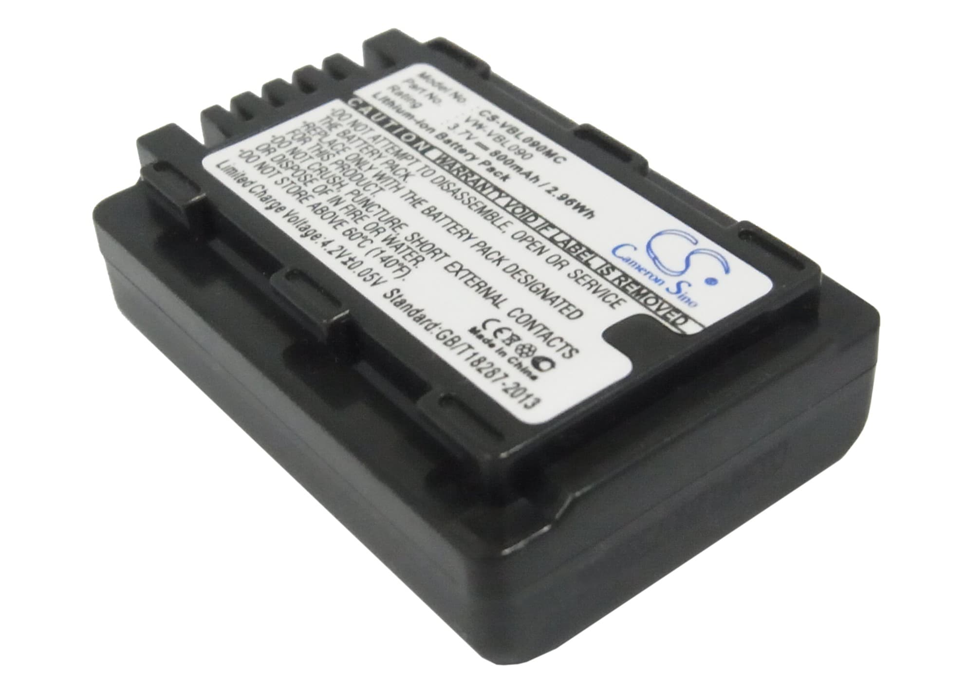 Batteri til kamera til Panasonic SDR-H85, SDR-T55, SDR-T50 osv.