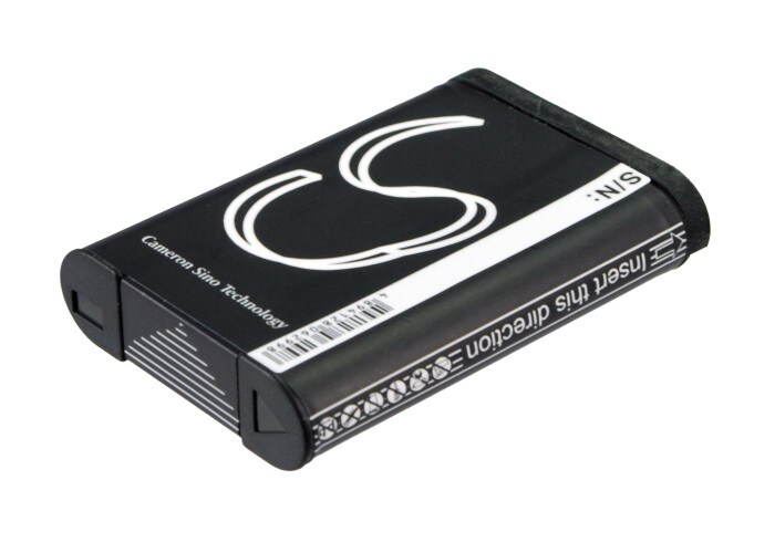 Batteri til kamera til Sony Cyber-shot DSC-RX100, Cyber-shot DSC-RX100/B, HDR-AS10 og andre