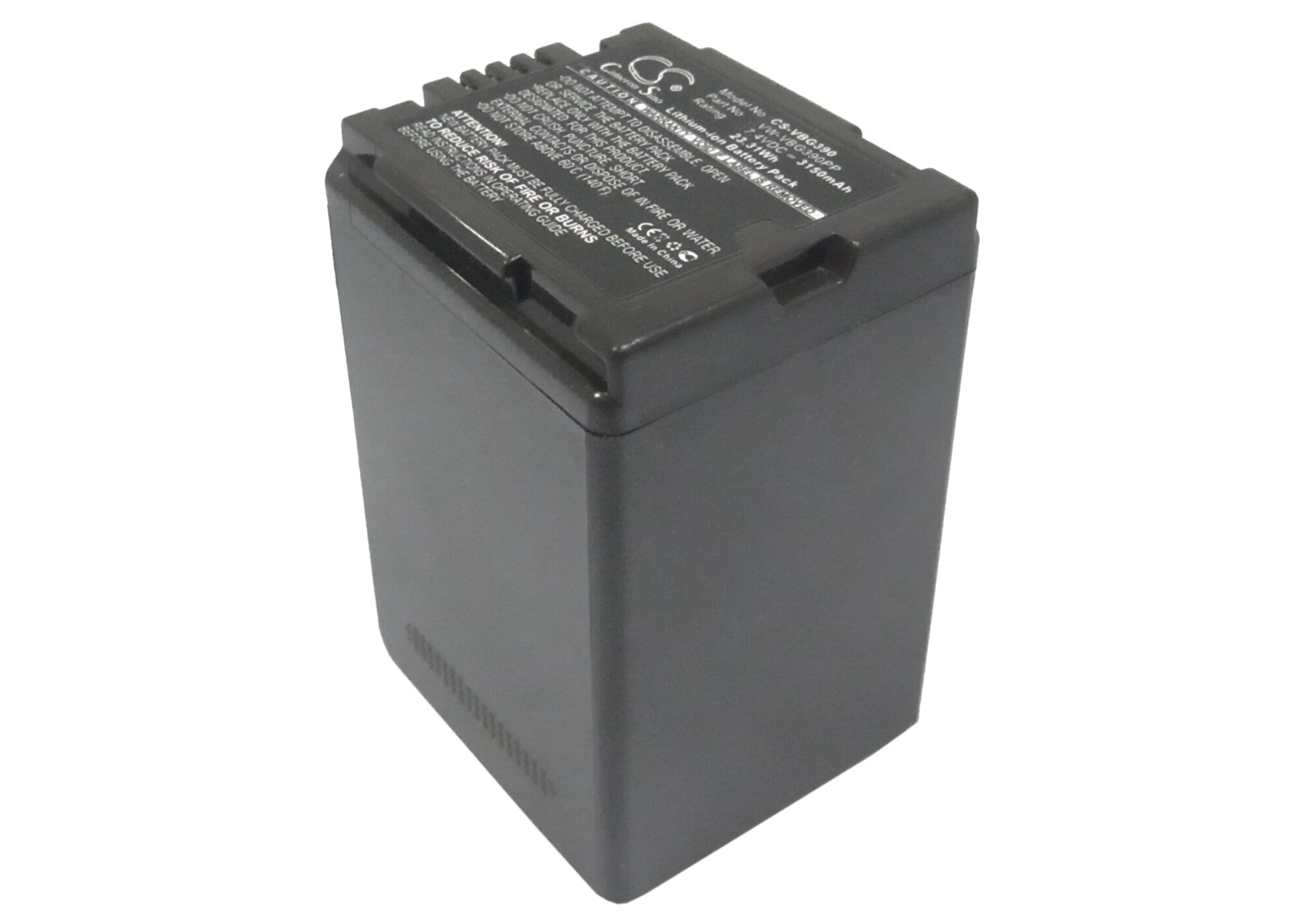 Batteri til kamera til Panasonic AG-HMC40, AG-HMC70, AG-HMC150 og andre.