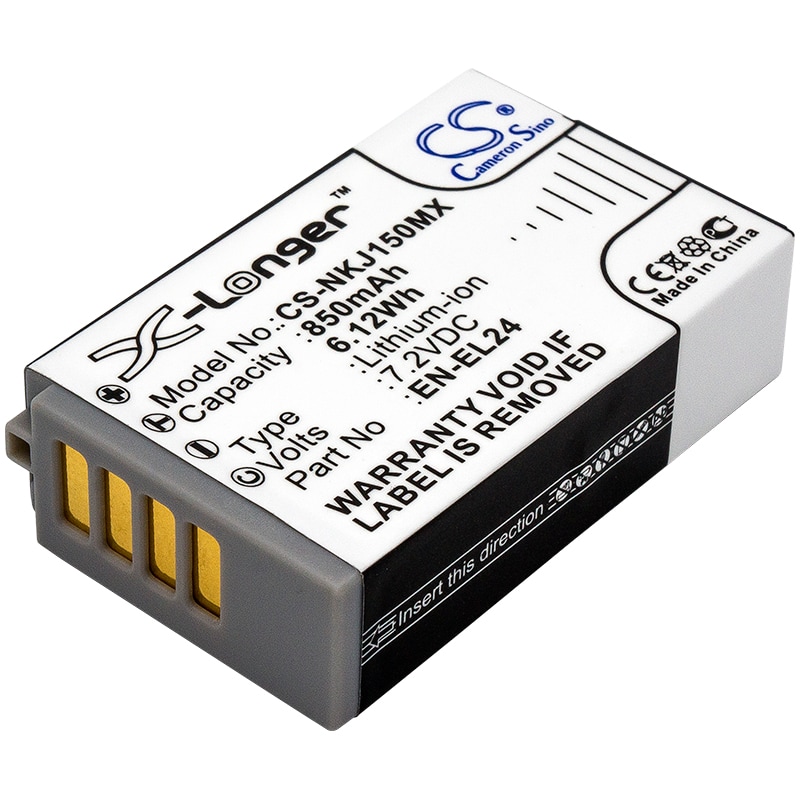 Batteri til kamera til Nikon 1 J5