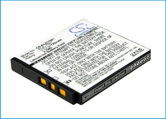 Batteri til kamera til Winait DC-T140B