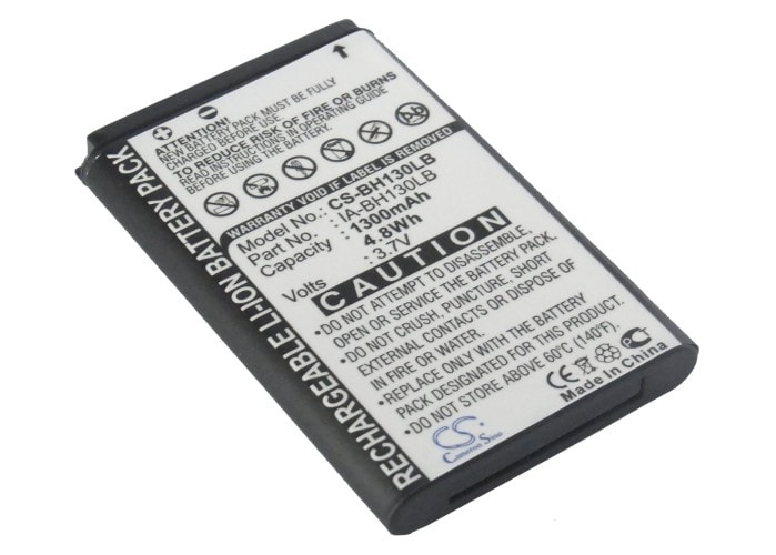 Batteri til kamera til Samsung SMX-C14, SMX-C10, SMX-C20 osv.