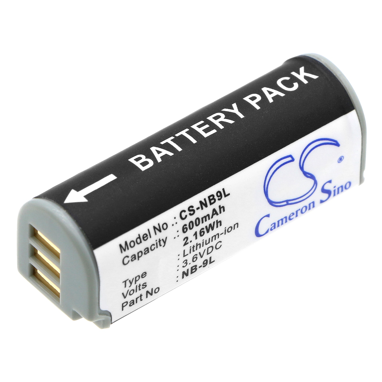 Batteri til kamera til Canon SD4500IS, IXUS 1000 HS, IXY50S osv.