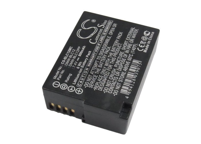 Batteri til kamera til Leica V-Lux 4, Leica Q