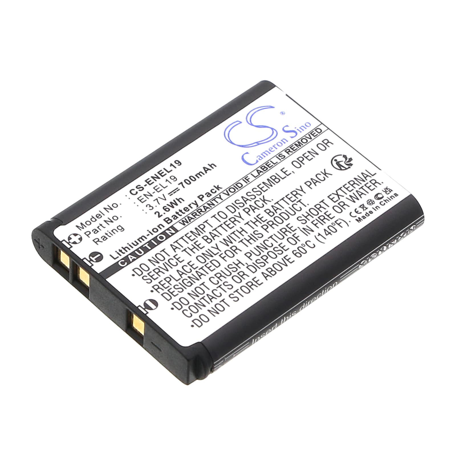 Batteri til kamera til Sony RXO, RX0, RX0 Ultra osv.