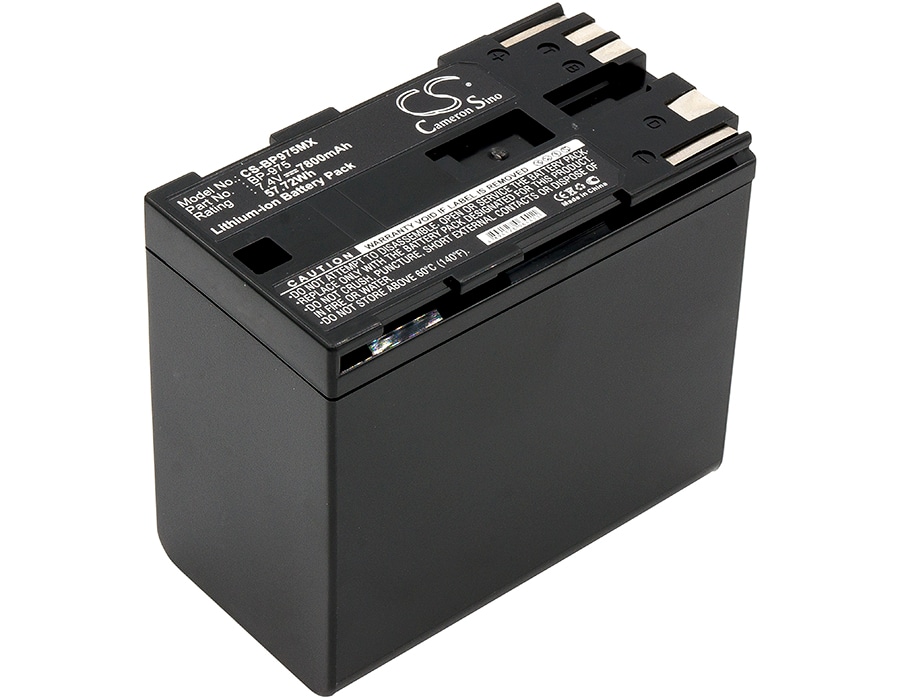 Batteri til kamera til Canon XF100, XF105, XF300 osv.