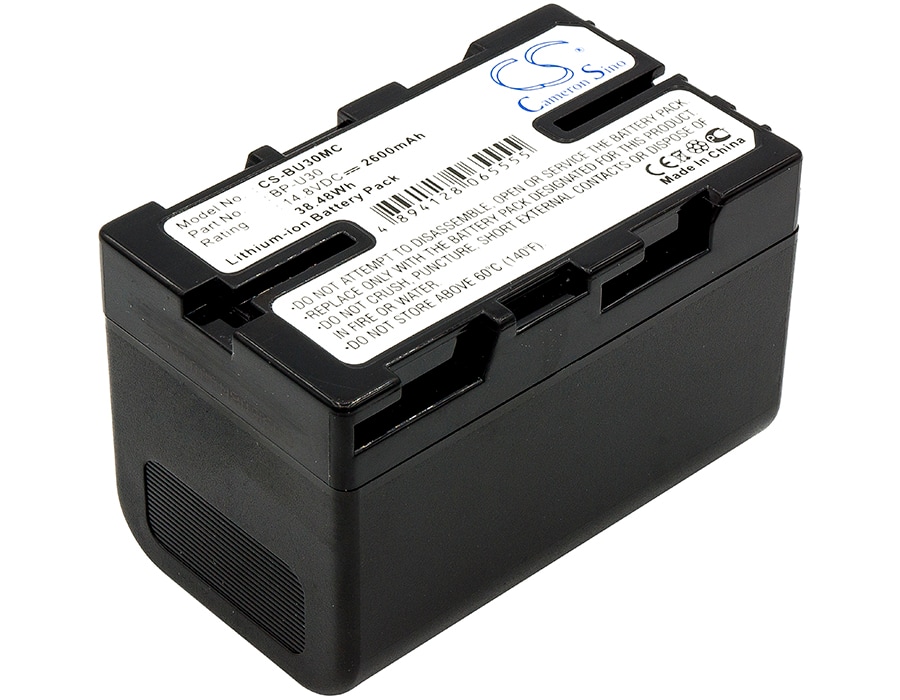 Batteri til kamera til Sony PMW-EX1, PMW-EX3, PMW-EX1r osv.