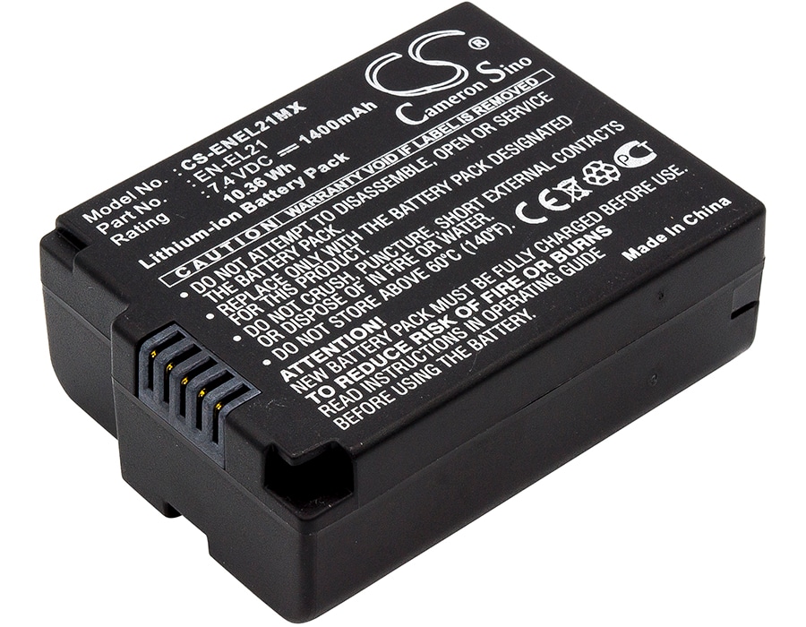 Batteri til kamera til Nikon 1 V2