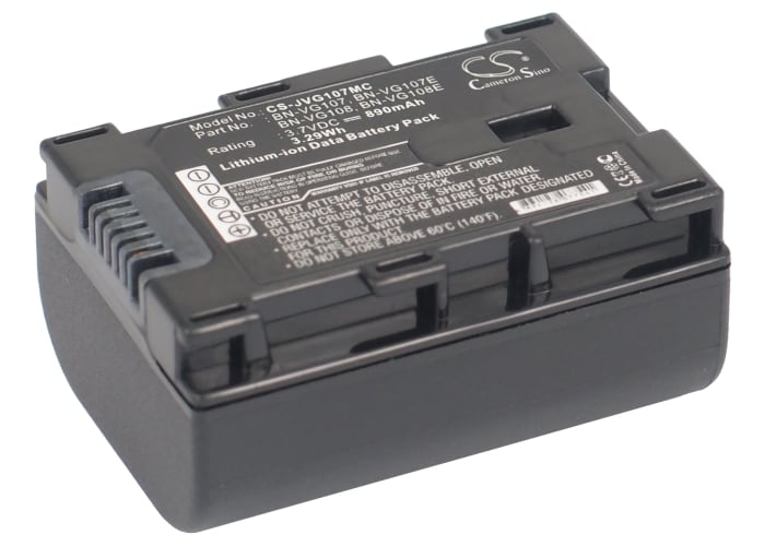 Batteri til kamera til JVC GZ-HD620, GZ-HD620BAH, GZ-HM330 osv.