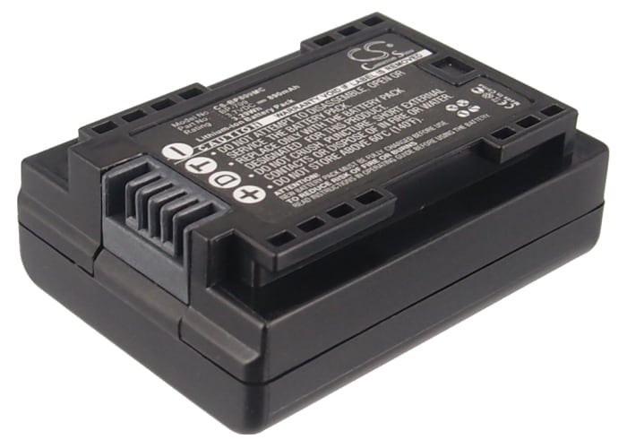 Batteri til kamera til Canon VIXIA HF M52, VIXIA HF M50, VIXIA HF M500 og andre.