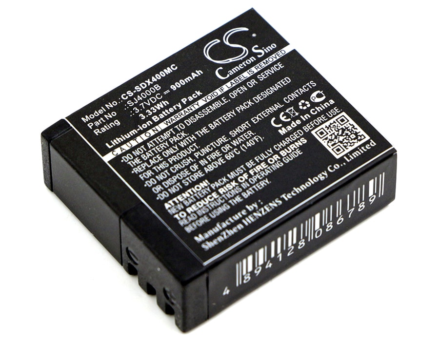 Batteri til kamera til FOREVER SC-100, SC-200, SC-210 osv.
