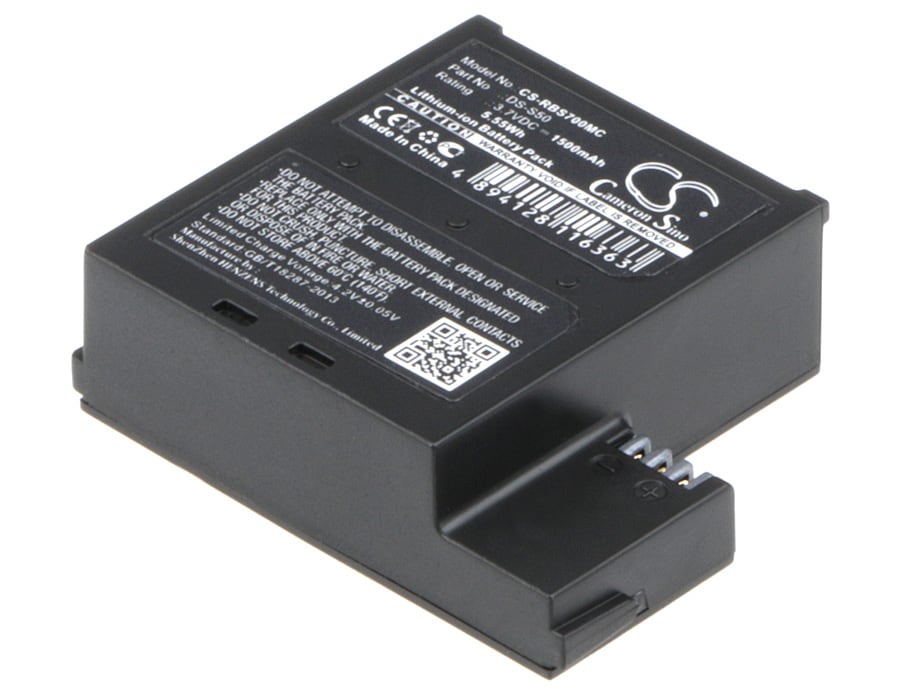Batteri til kamera til AEE S50, S51, D33 osv.