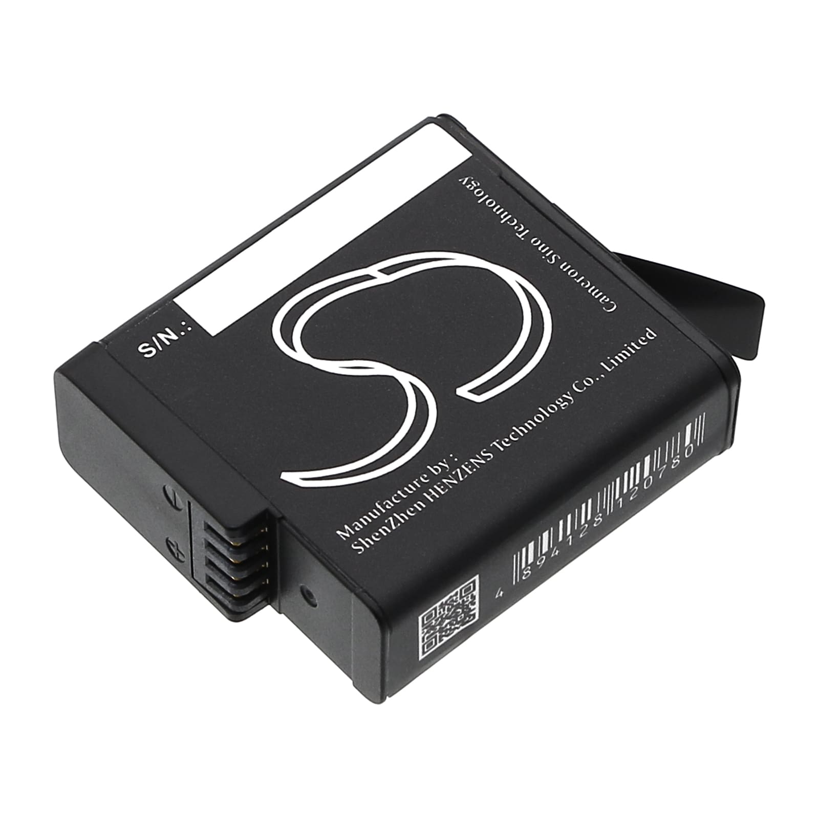 Kamerabatteri 900 mAh til GoPro HERO 2018 / HERO 5 / HERO 6 / HERO 7 / erstatter AABAT-001