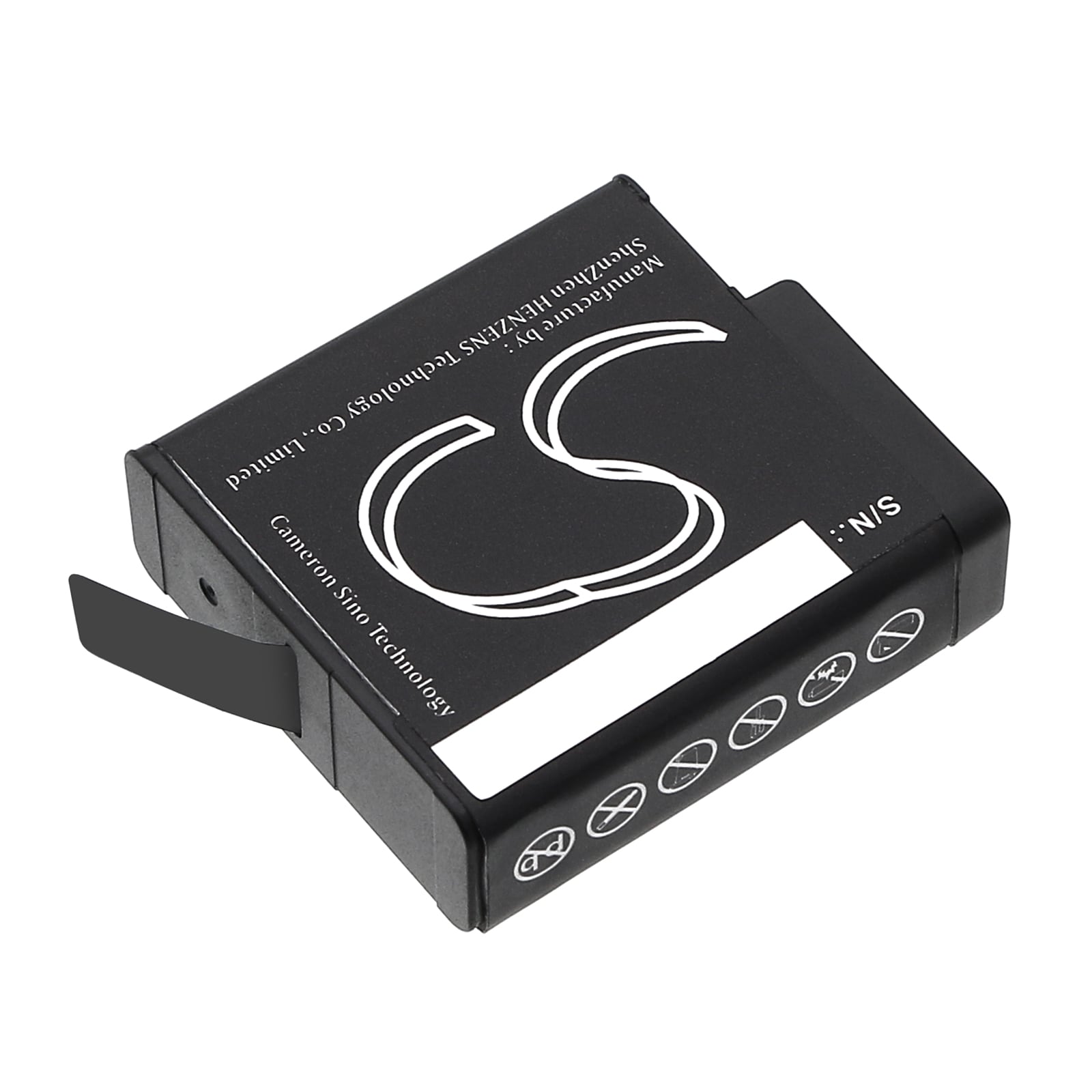 Kamerabatteri 900 mAh til GoPro HERO 2018 / HERO 5 / HERO 6 / HERO 7 / erstatter AABAT-001