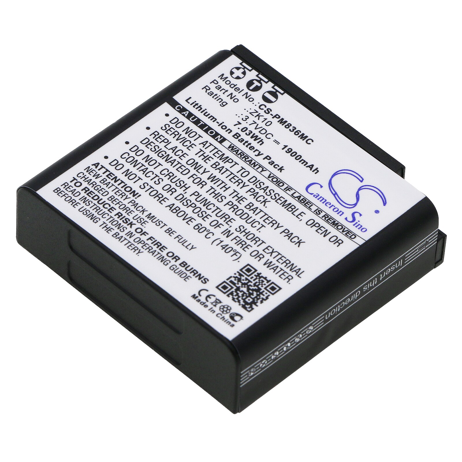 Batteri til kamera til Polaroid iM1836