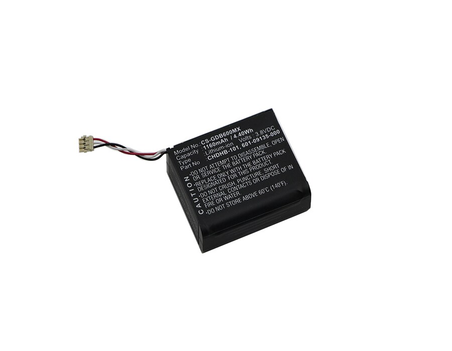 Batteri til kamera til GoPro Hero+, Hero+LCD, CHDHB-101 og andre.