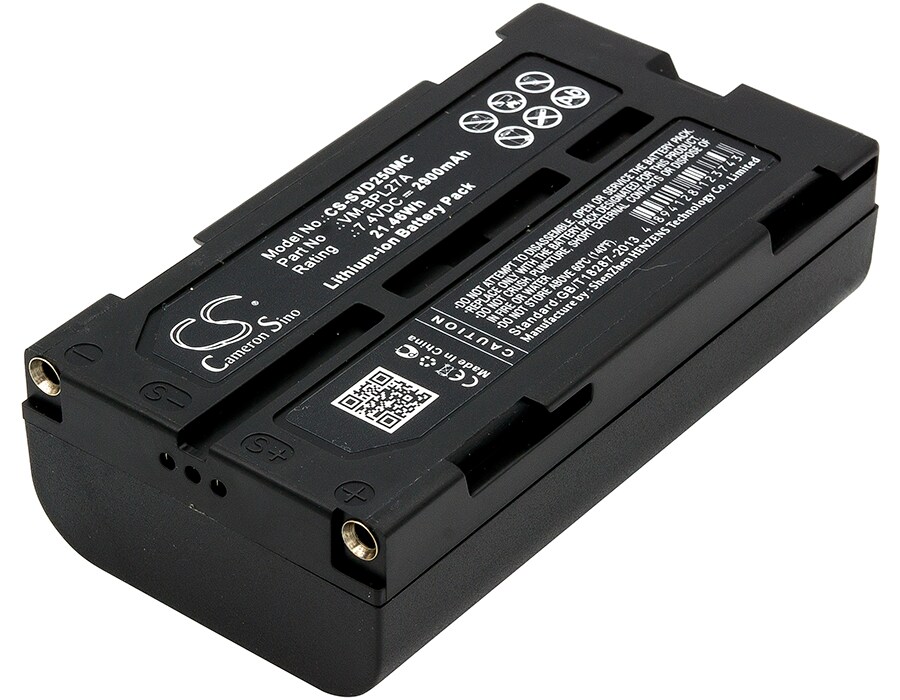 Batteri til kamera til RCA CC8251, Pro 598, Pro 698H osv.