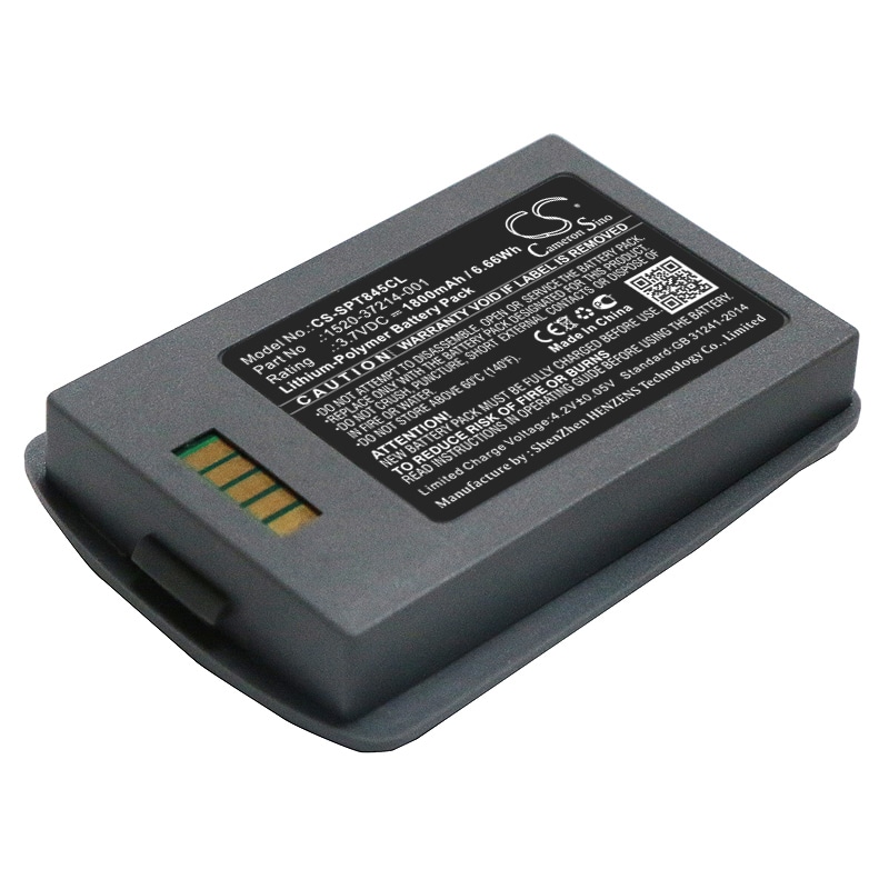 Batteri til trådløs telefon til Spectralink 8400, 8450, 8452 osv.