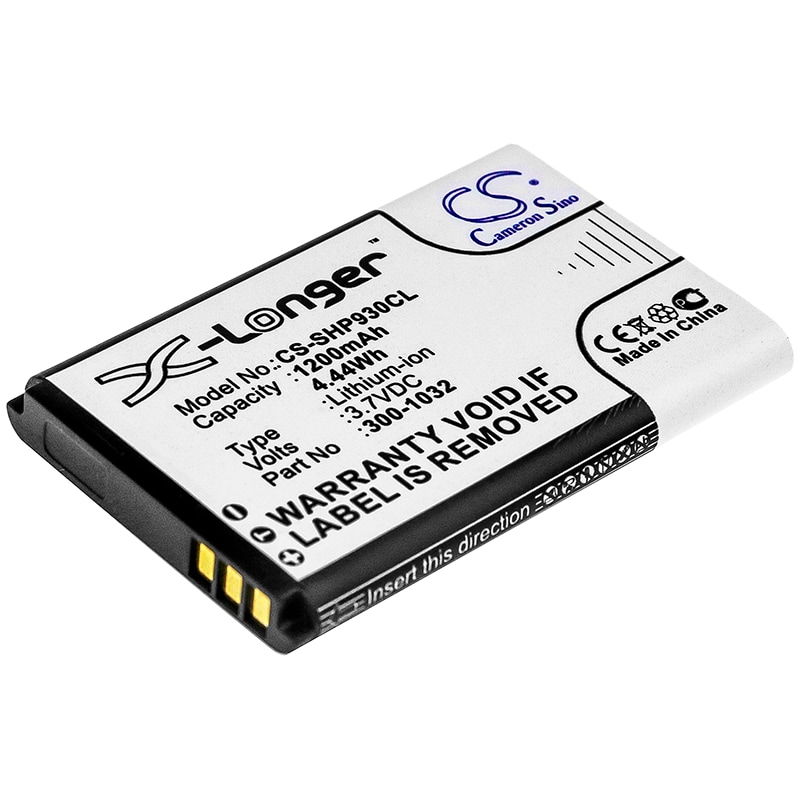 Batteri til trådløs telefon til Shoretel IP930D