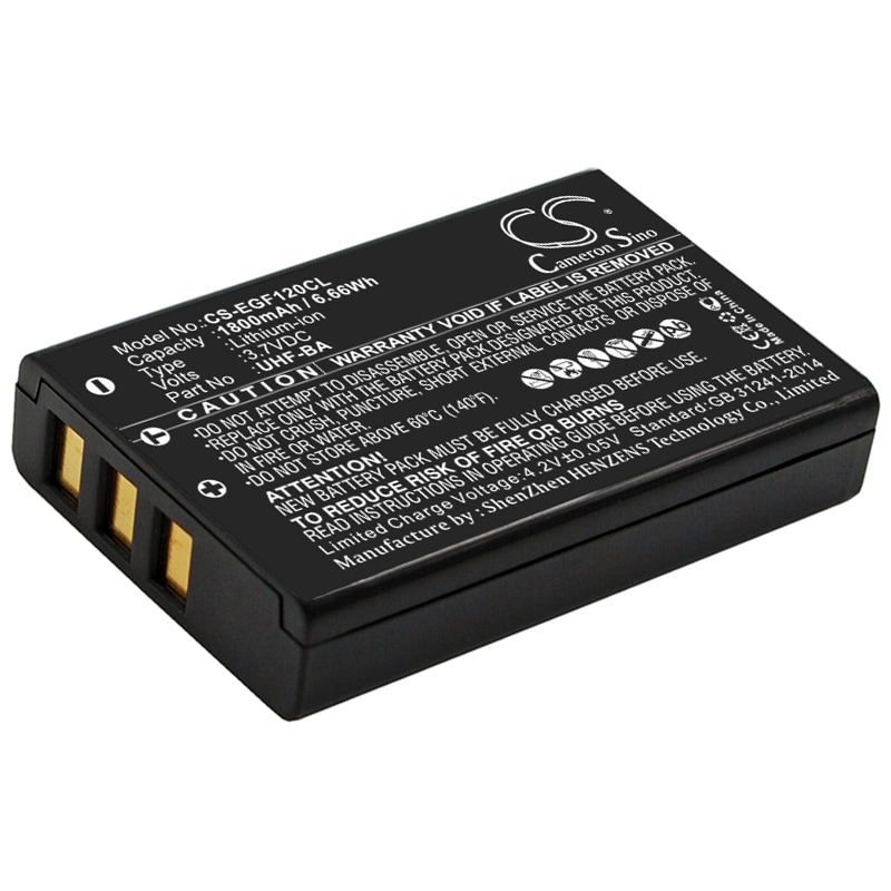 Batteri til trådløs telefon til EnGenius UHF