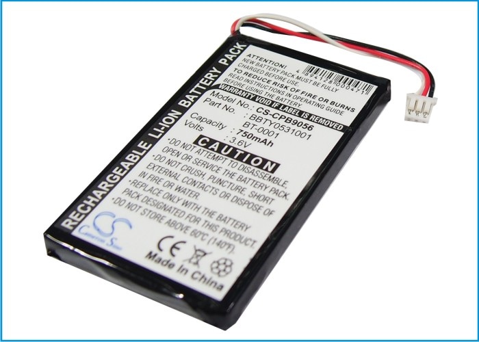 Batteri til trådløs telefon til Uniden DCX770, DMX776, DMX778 osv.