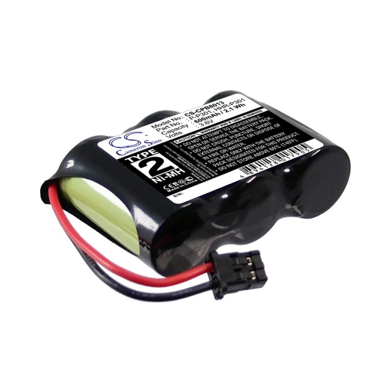 Batteri til trådløs telefon til Sony SPP55, PP57, SPP58 og andre.