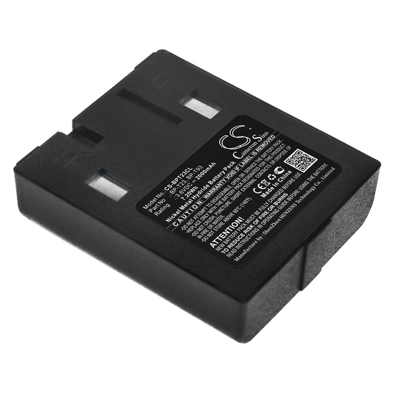 Batteri til trådløs telefon til Nomad 22250X, 22251X, 3095 osv.