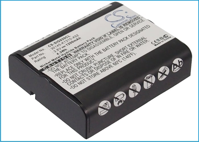 Batteri til trådløs telefon til Sony SPP100, SPP110, SPP200 osv.