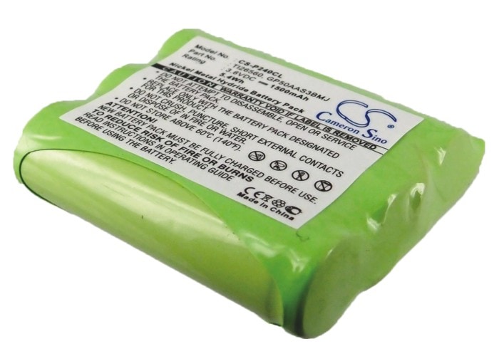 Batteri til trådløs telefon til Radio Shack 43-0689, 43-1089, 431097A og andre.