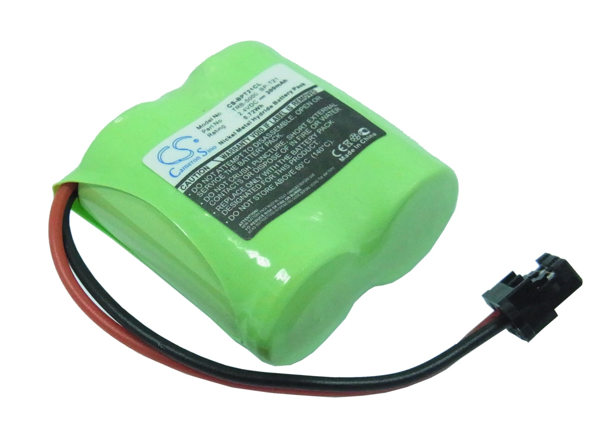 Batteri til trådløs telefon til XC801, XC810, XC815 og andre.