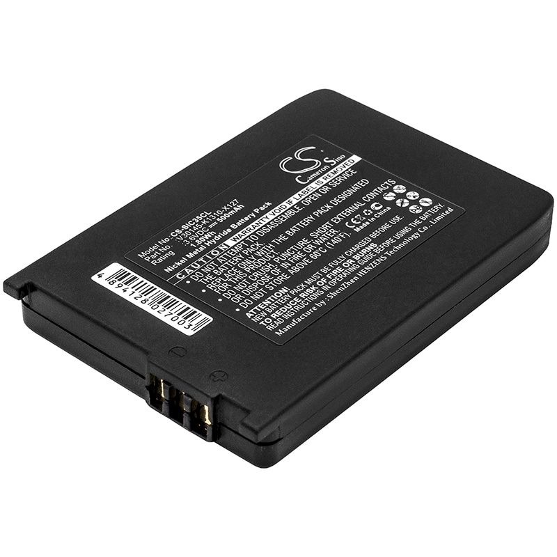 Batteri til trådløs telefon til Swisscom TOP S317