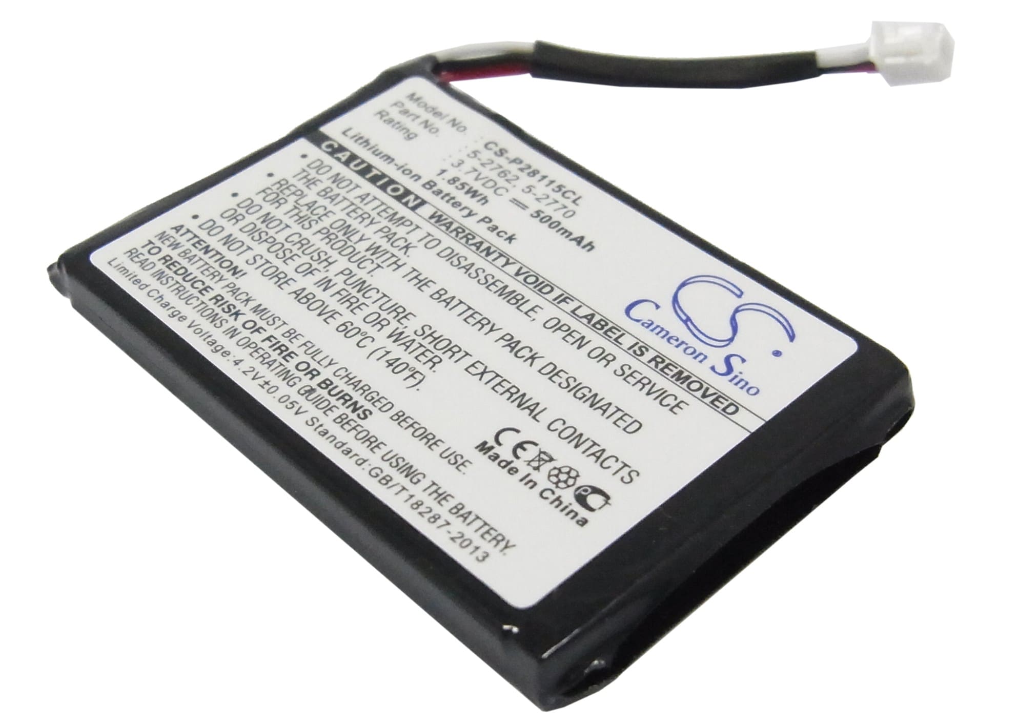 Batteri til trådløs telefon til BT Granite, British Telekom Granite