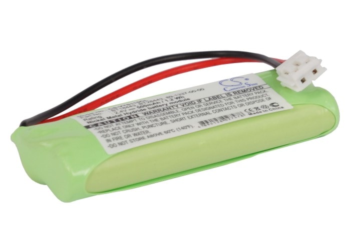 Batteri til trådløs telefon til V TECH LS6115, LS6117, LS6125 og andre