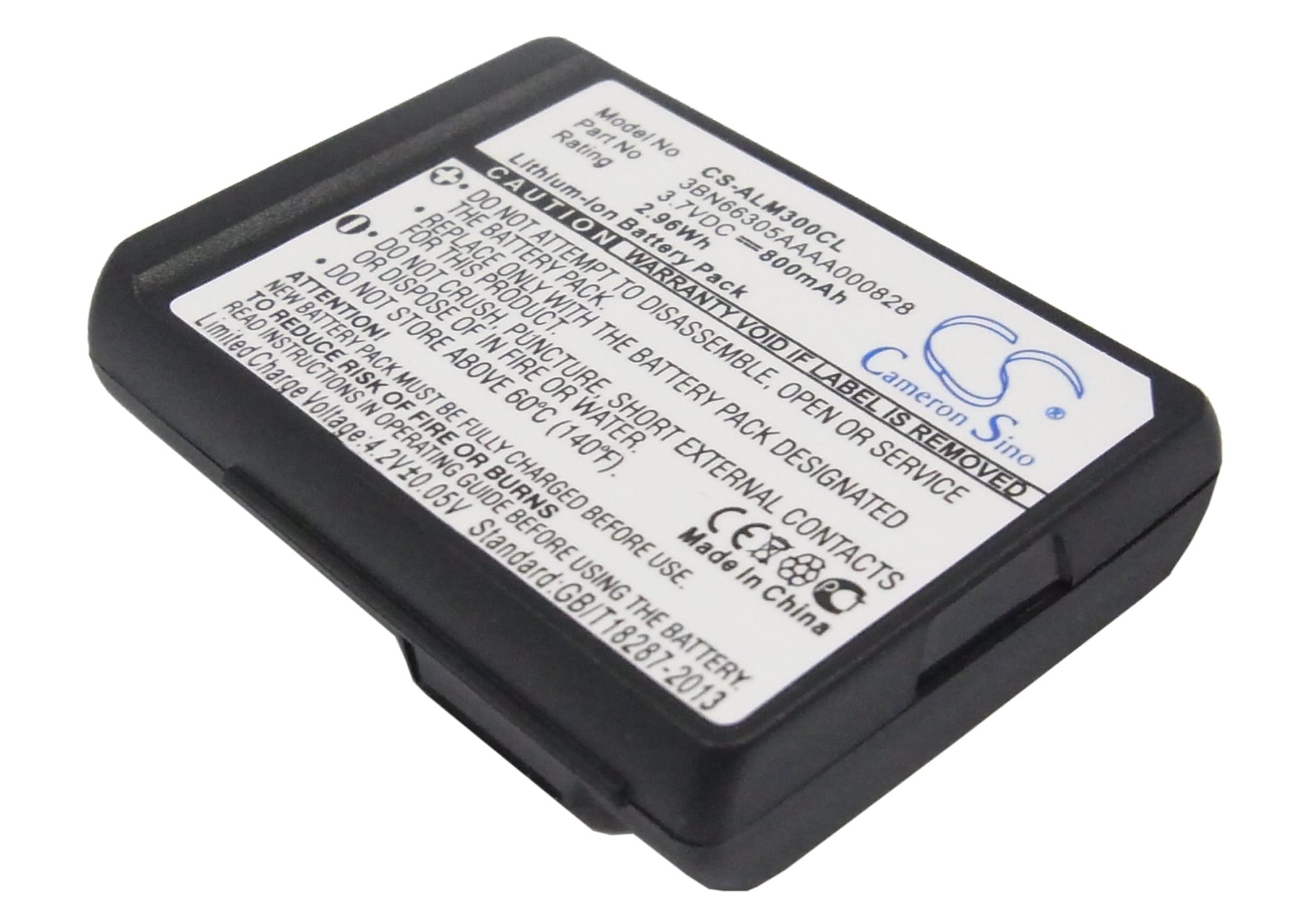 Batteri til trådløs telefon til Alcatel Mobile 300 DECT, Mobile 400 DECT osv.
