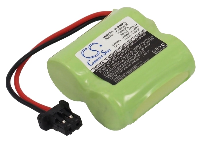 Batteri til trådløs telefon til Cobra CP464, CP702, AN8525 osv.