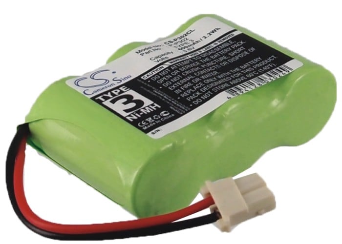 Batteri til trådløs telefon til Vodavi 901700, B1632, Wanderer
