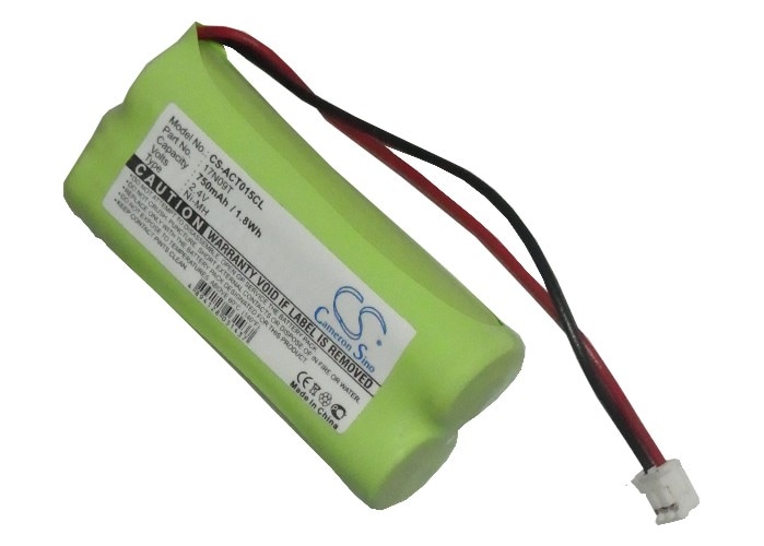 Batteri til trådløs telefon til Cheetah Range Range, E3250, Easy Touch 100 osv.