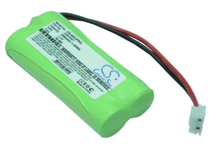 Batteri til trådløs telefon til Tomy Digital Plus Monitor TD350, TD350