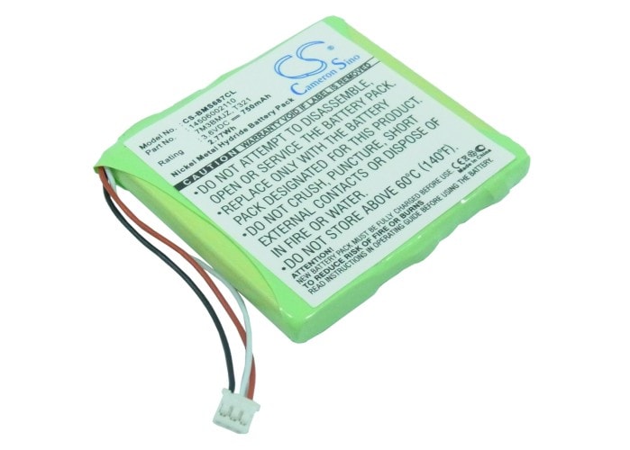 Batteri til trådløs telefon til DeTeWe 3GP4E, Twinmaster, Twinny osv.