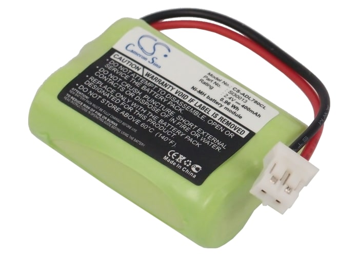 Batteri til trådløs telefon til Switel MD9300, MD9500, MD9600 osv.