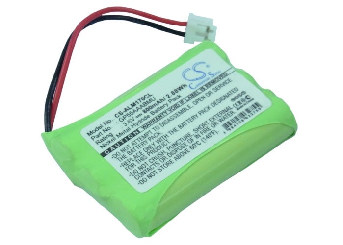 Batteri til trådløs telefon til Binatone Easytouch 100, Easytouch 200, ICARUS 8 osv.