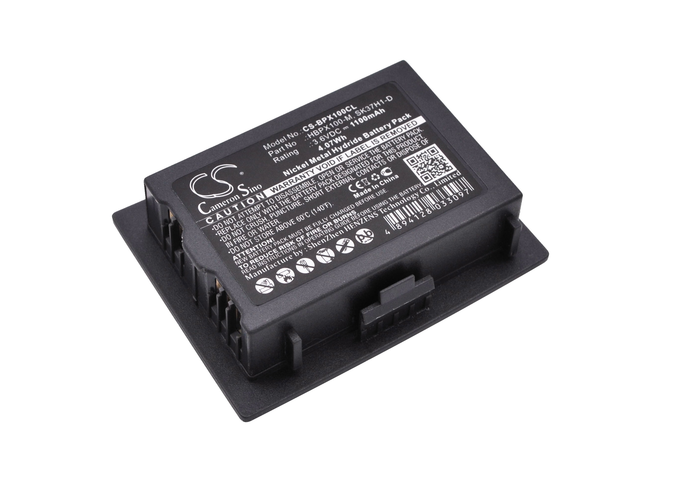 Batteri til trådløs telefon til Nortel 2211, NTTQ5010, NTTQ5050 og andre.