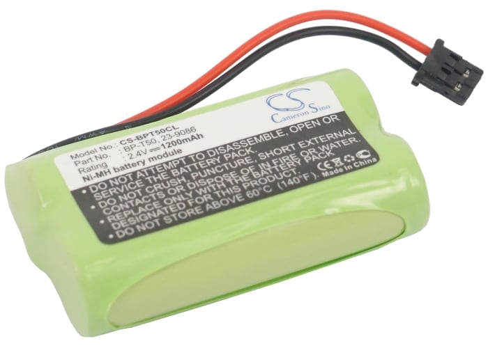 Batteri til trådløs telefon til SPP-N1000, SPP-N1001, SPP-N1003 og andre.