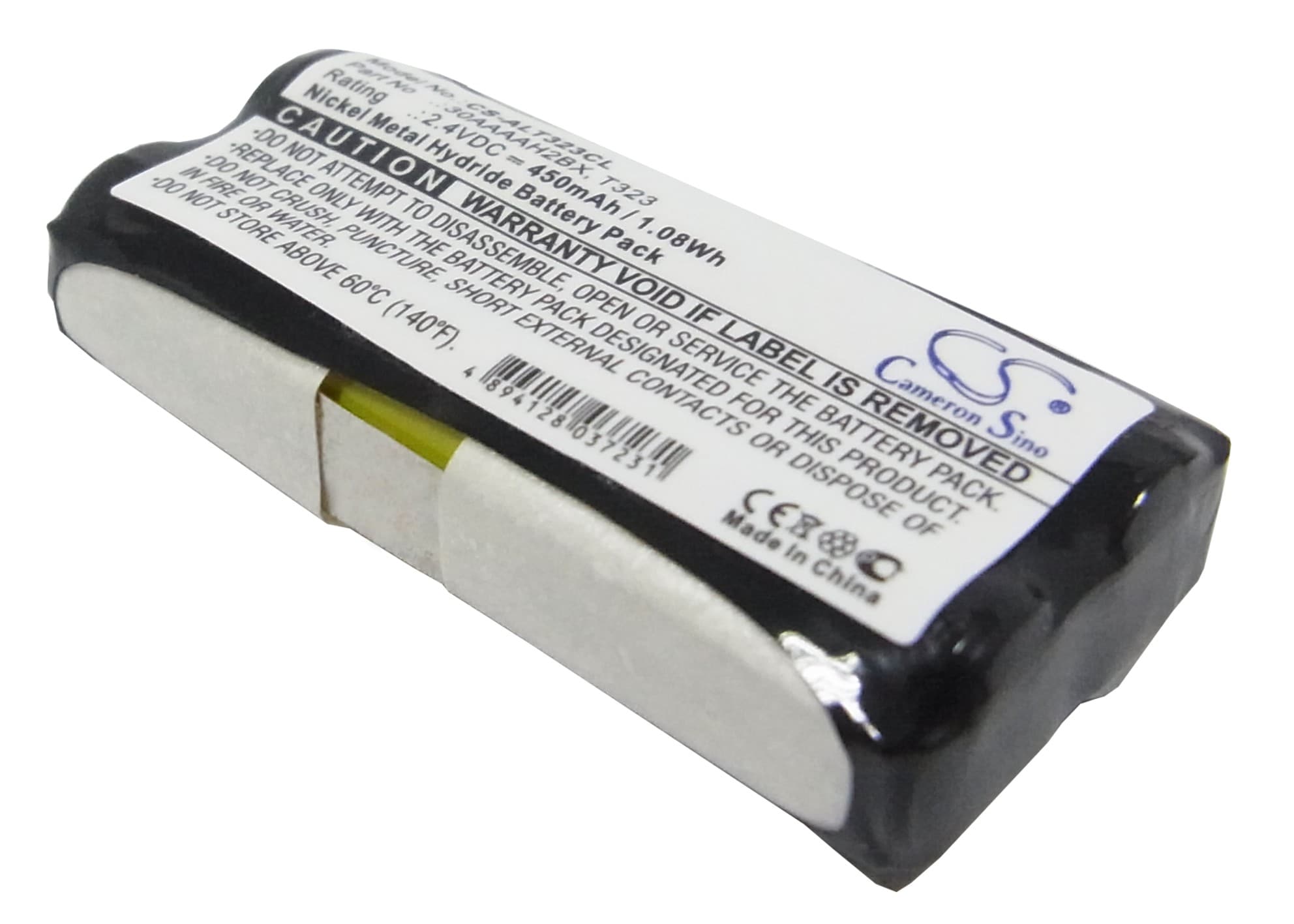 Batteri til trådløs telefon til AEG Ventura TD9571, Ventura TD9871, D9 og andre.