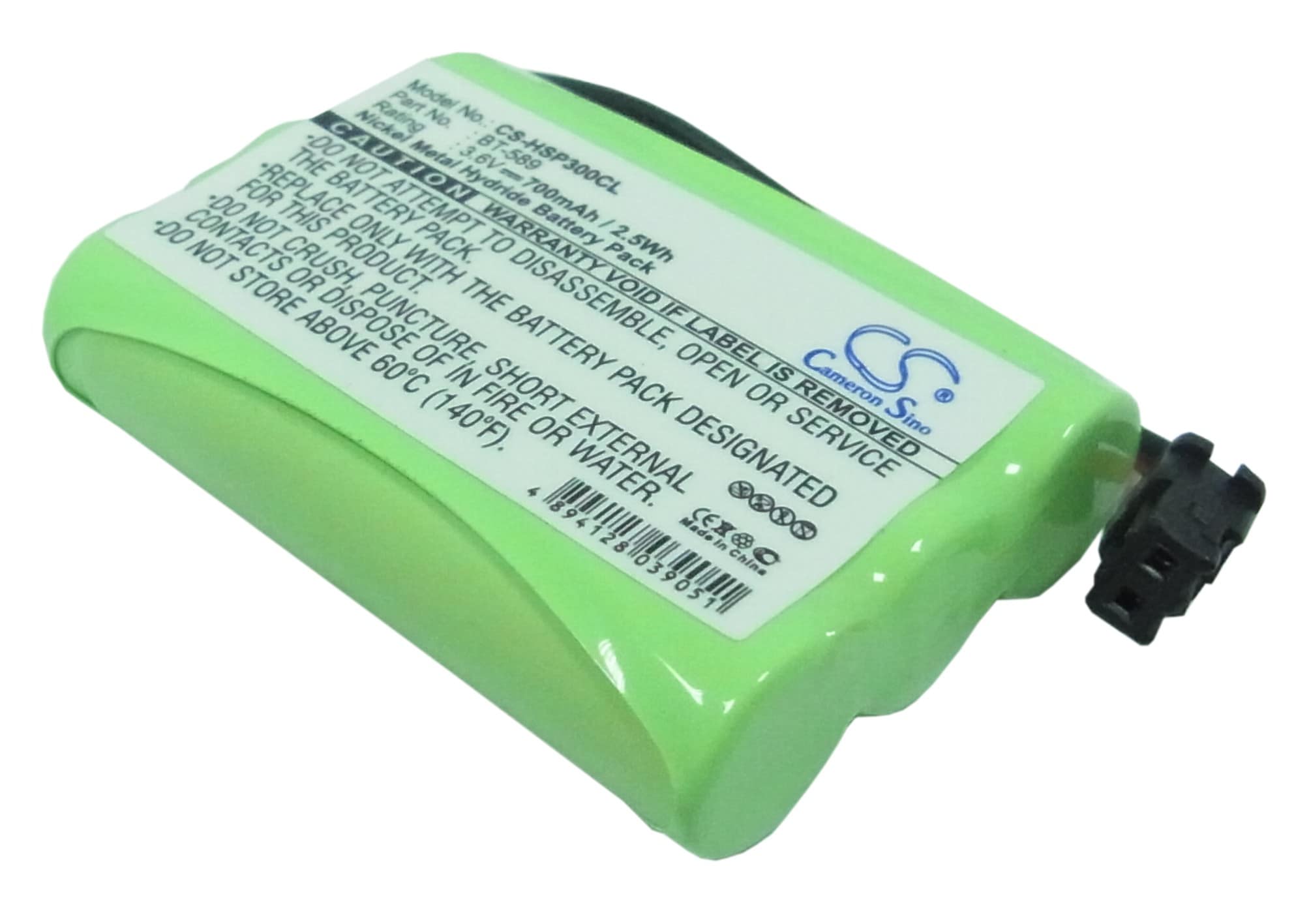 Batteri til trådløs telefon til Hagenuk WP 300X, SL30080