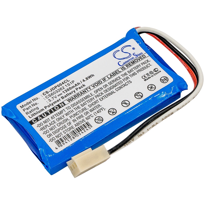 Batteri til trådløs telefon til Jablocom GDP-04A, GDP-04D, GDP-04