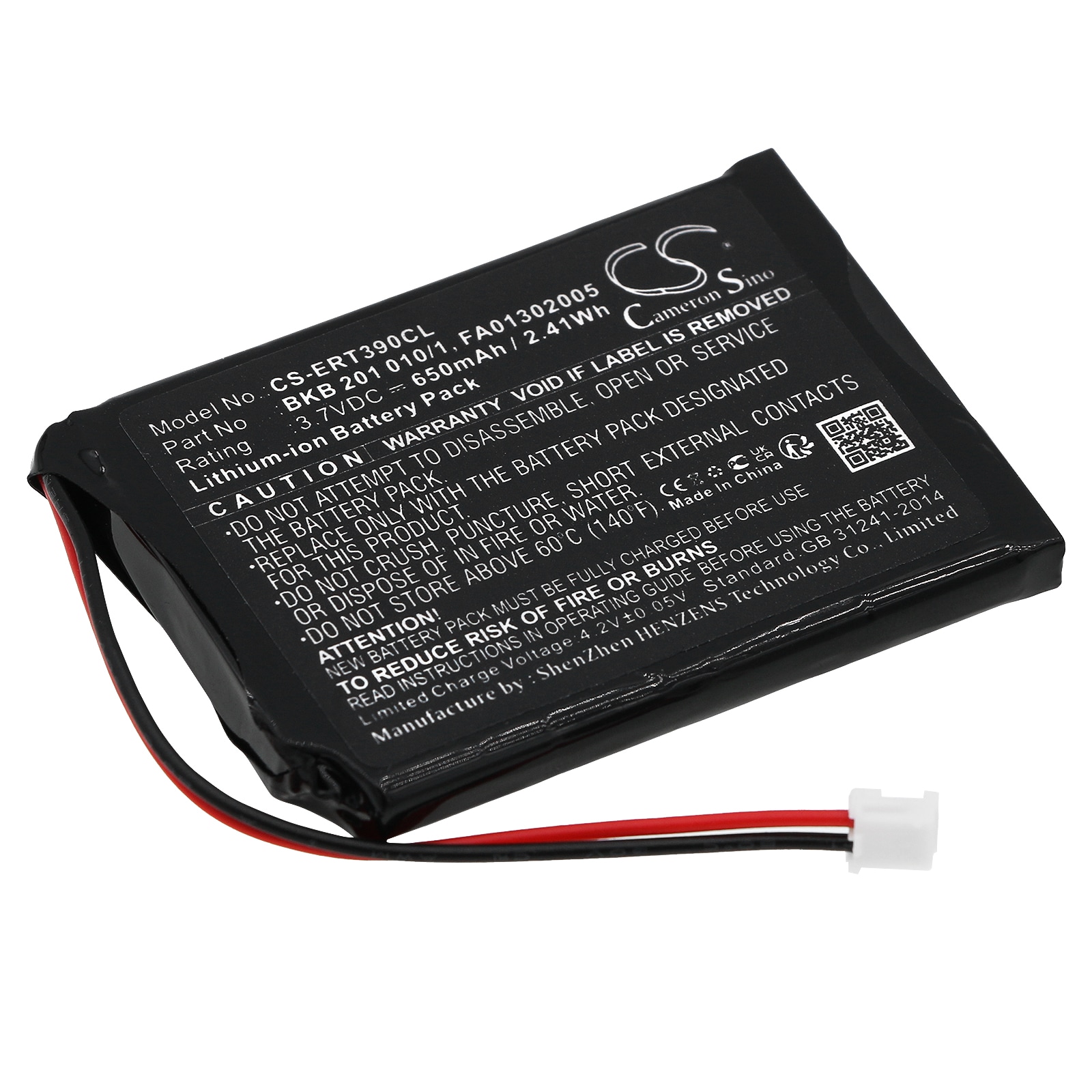 Batteri til trådløs telefon til Mitel 5602, 5614, 5613 osv.