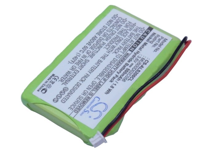 Batteri til trådløs telefon til Audioline Oyster 200, 591738, Oyster 500 og andre.
