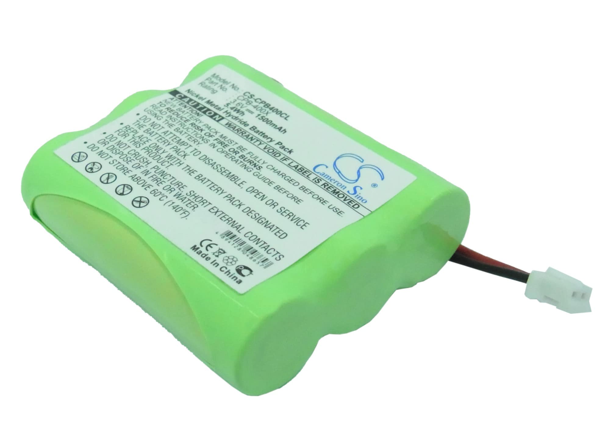 Batteri til trådløs telefon til Siemens 240, 242, SC240 osv.
