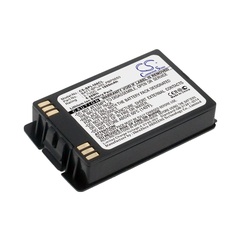 Batteri til trådløs telefon til Nortel NTTQ4044E6, NTTQ4021E6